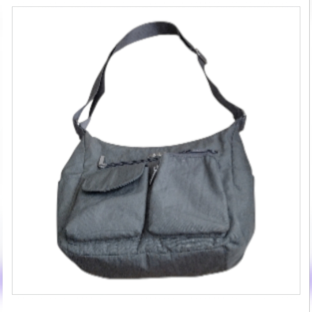 Baggalini Everyplace Gray Adjustable Shoulder Org… - image 2